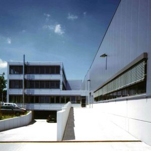 Büro Göppinger-Straße Fassade