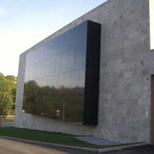 Strudelbachhalle Detail-Fenster