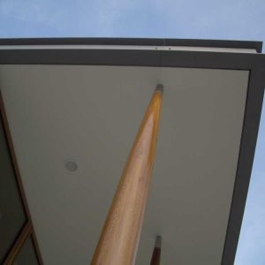 Strudelbachhalle Detail-Stütze